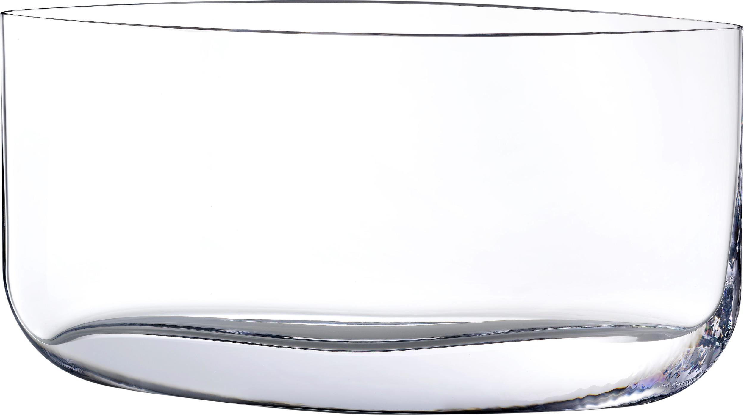 Blade Vase 20 cm durchsichtig