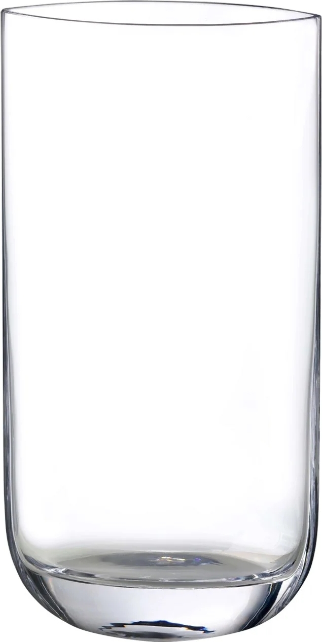 Blade Vase 40 cm durchsichtig
