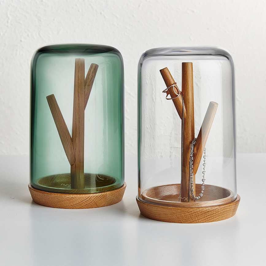 Blossom Βάση Κοσμημάτων, διαφανής