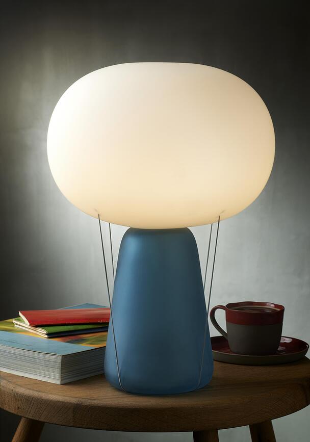 Blow Lampa stolna plava