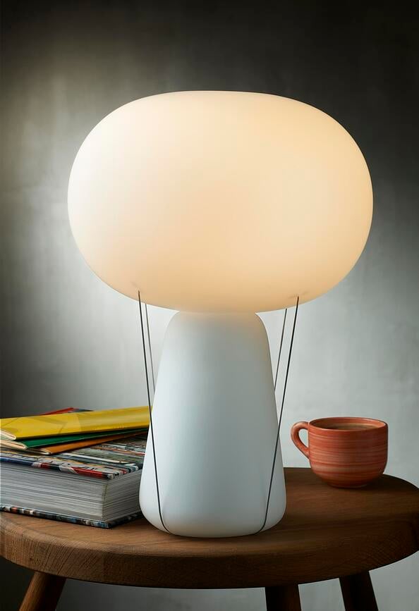 Blow Lampe de Table, bleue