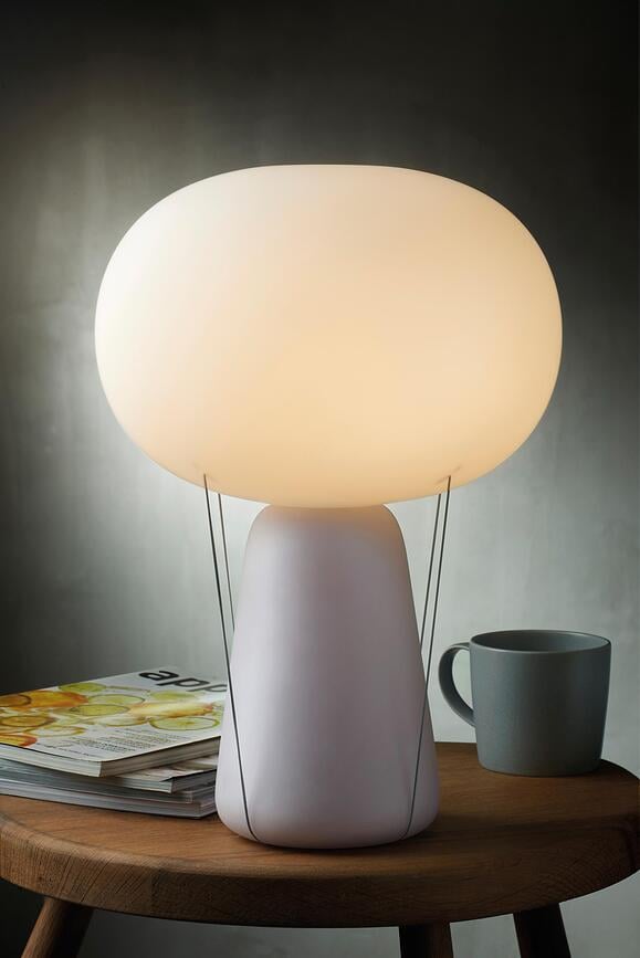 Blow Lampe de Table, bleue