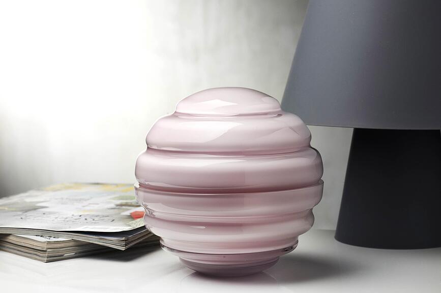 Bombonera Nest L, azul cobalto