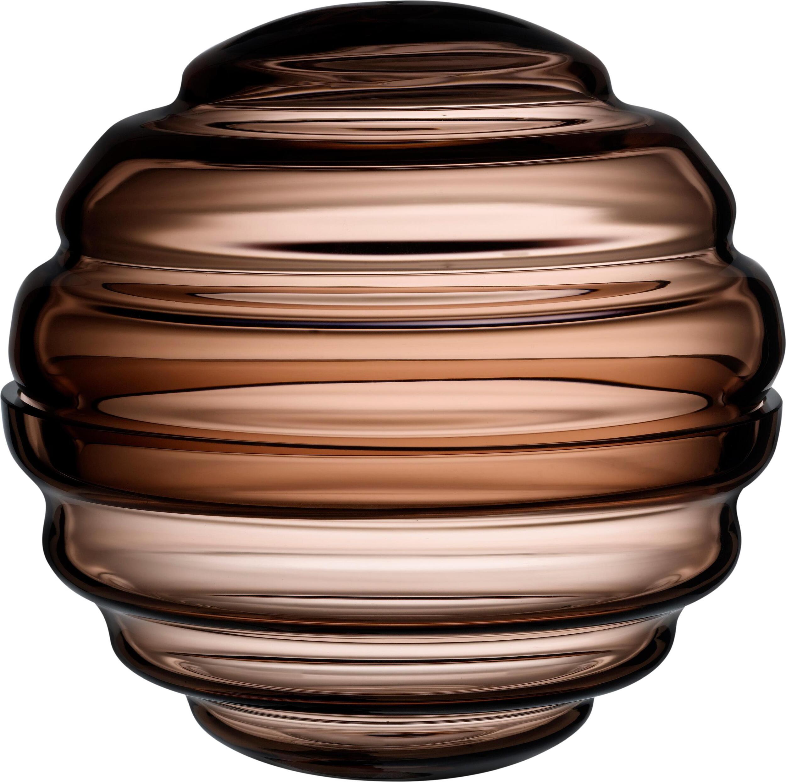 Bomboniera Nest L karmelowa