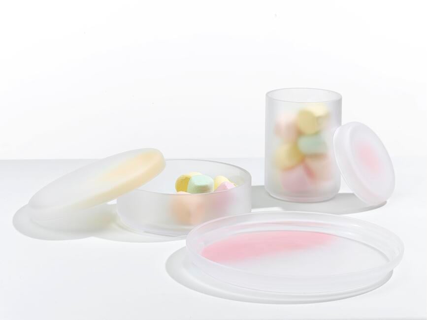 Bote de cocina Pigmento, alto, amarillo