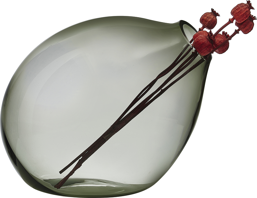 Bubble Βάζο M, μπλε