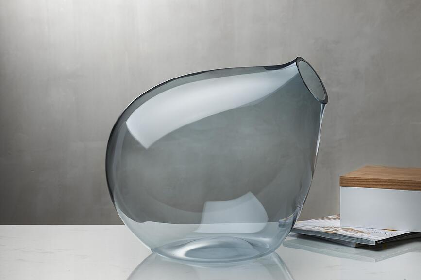 Bubble Βάζο M, μπλε