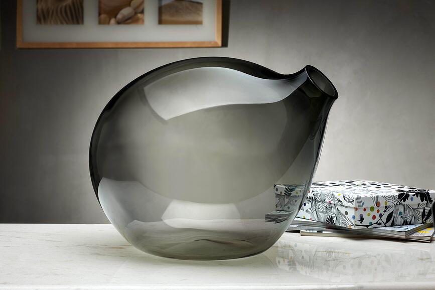 Bubble Βάζο M, μπλε