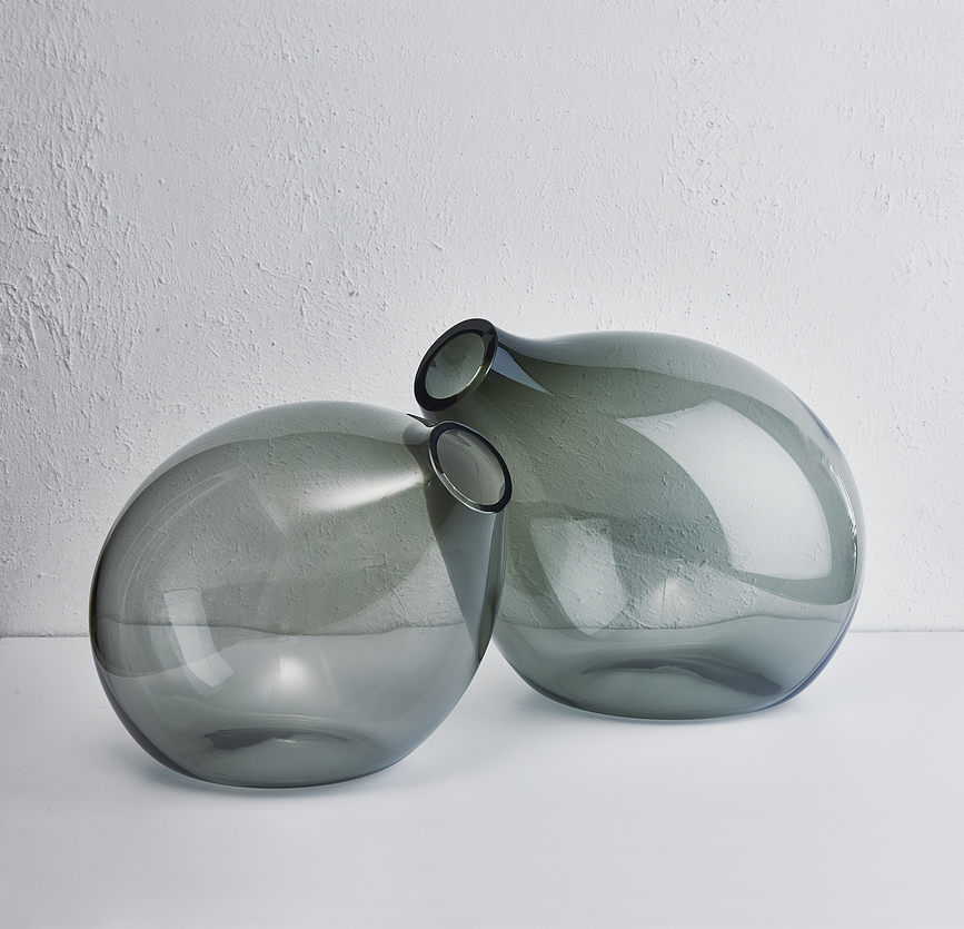 Bubble Vaza S, modra