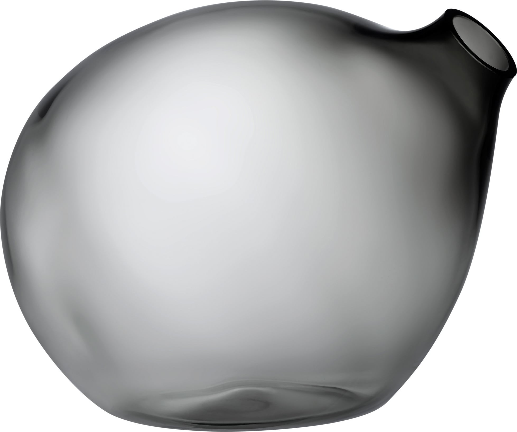 Bubble Vase M verdunkelt
