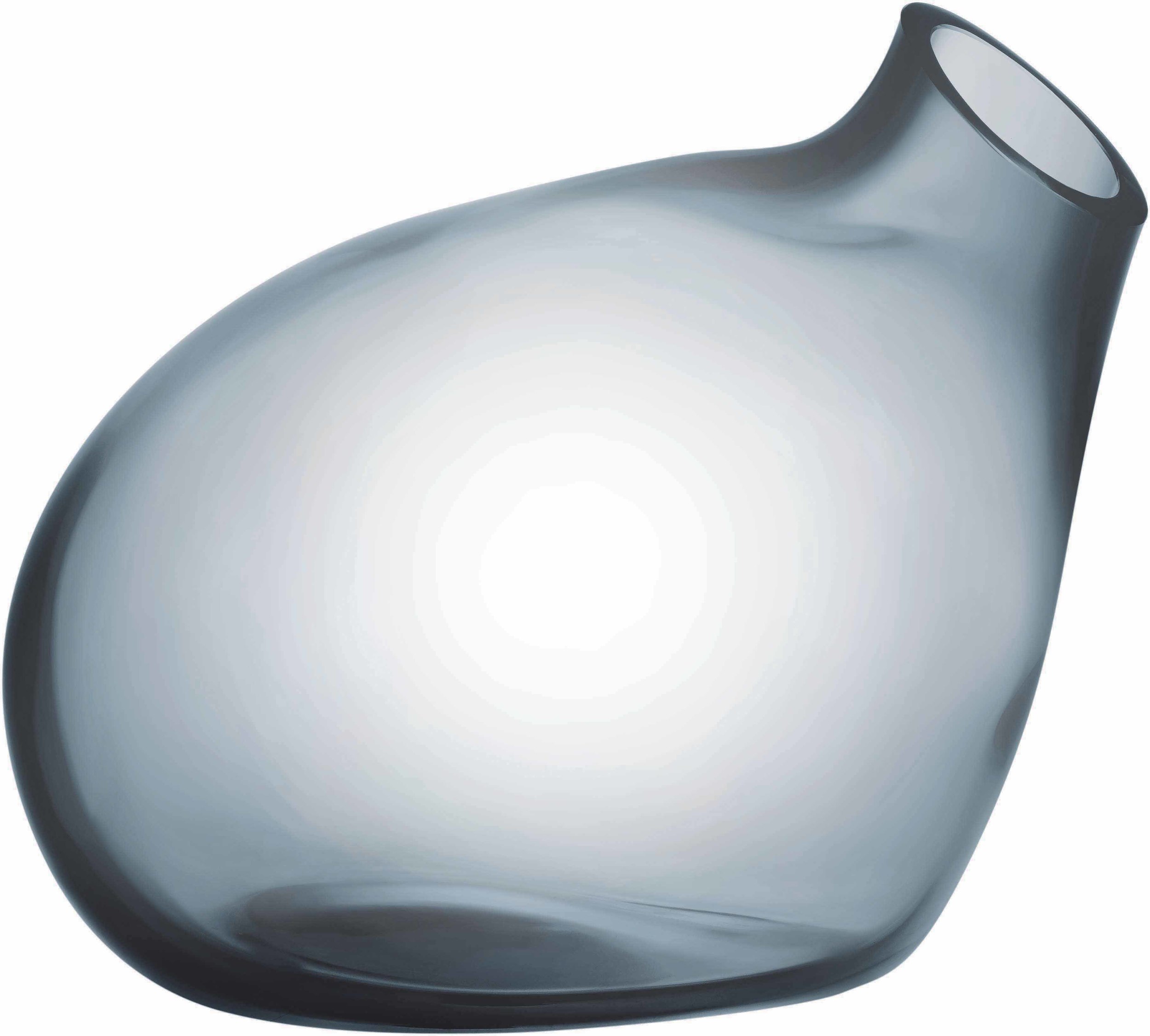 Bubble Vase S blau