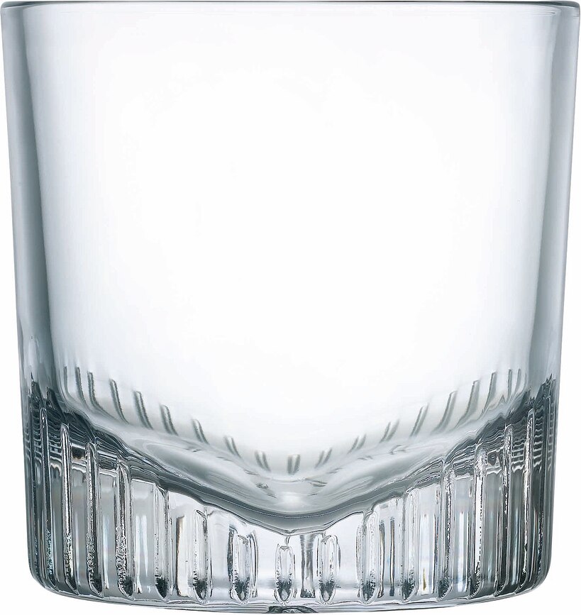 Caldera Verres à Whisky, 325 ml, Lot de 4