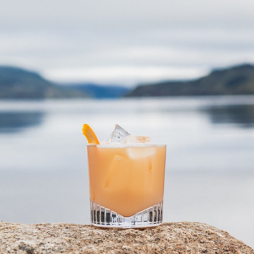 Caldera Verres à Whisky, 325 ml, Lot de 4