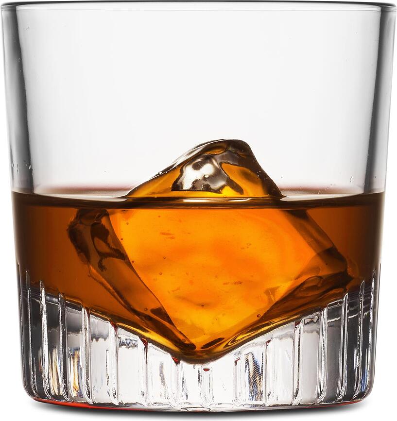 Caldera Verres à Whisky, 325 ml, Lot de 4