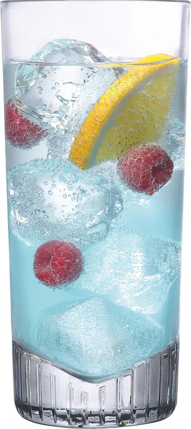 Caldera Verres hauts, 450 ml, Lot de 4