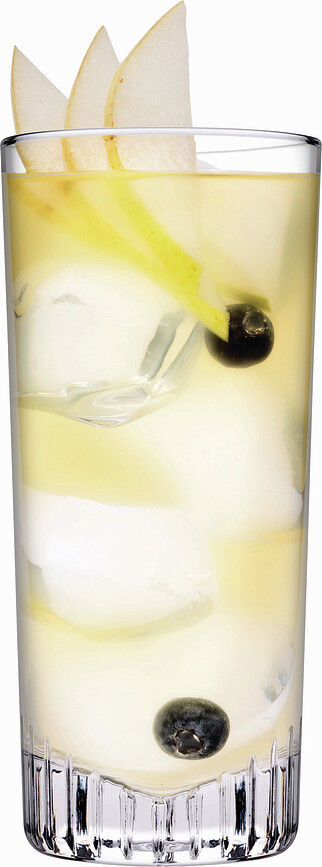 Caldera Verres hauts, 450 ml, Lot de 4