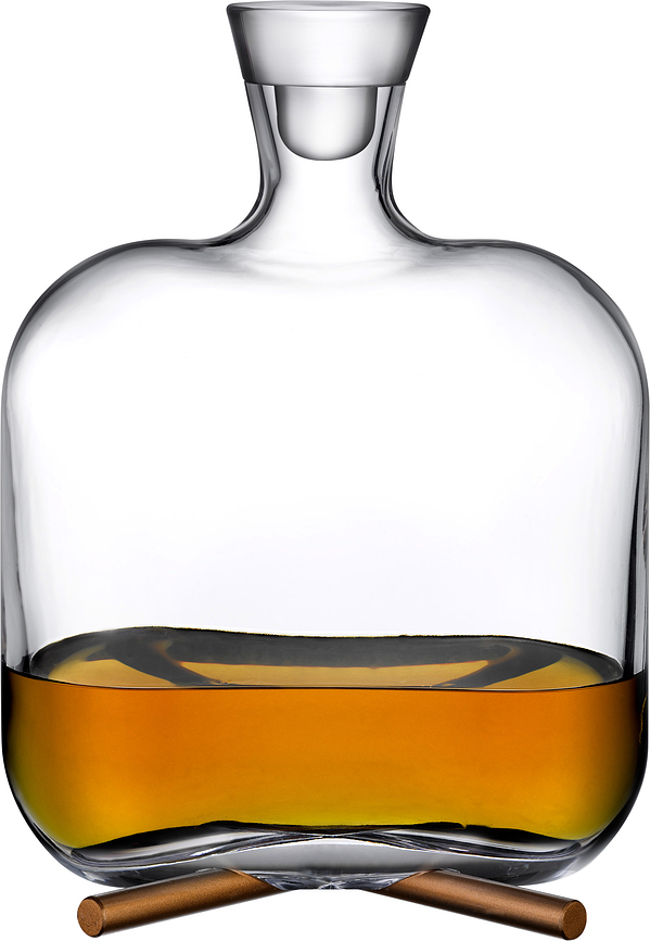 Camp Carafe à Whisky avec support, 1,5 L