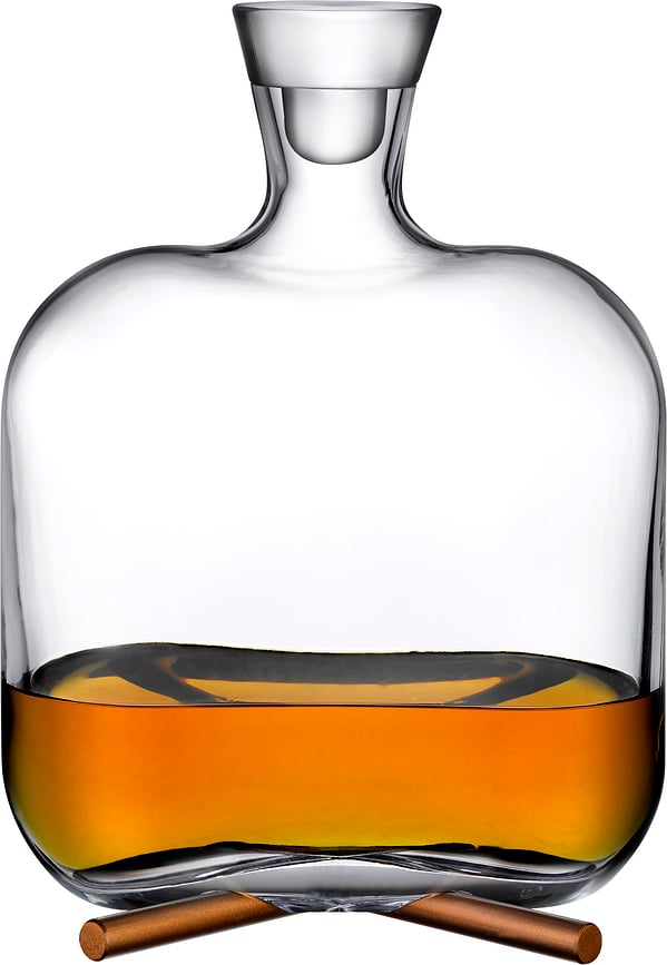 Camp Karaffe für Whisky 1,5 l mit Untersetzer