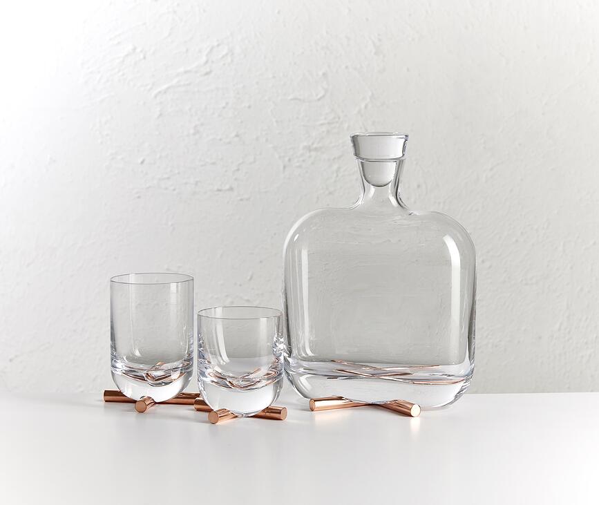 Camp Καράφα για ουίσκι με βάση, 1,5 L