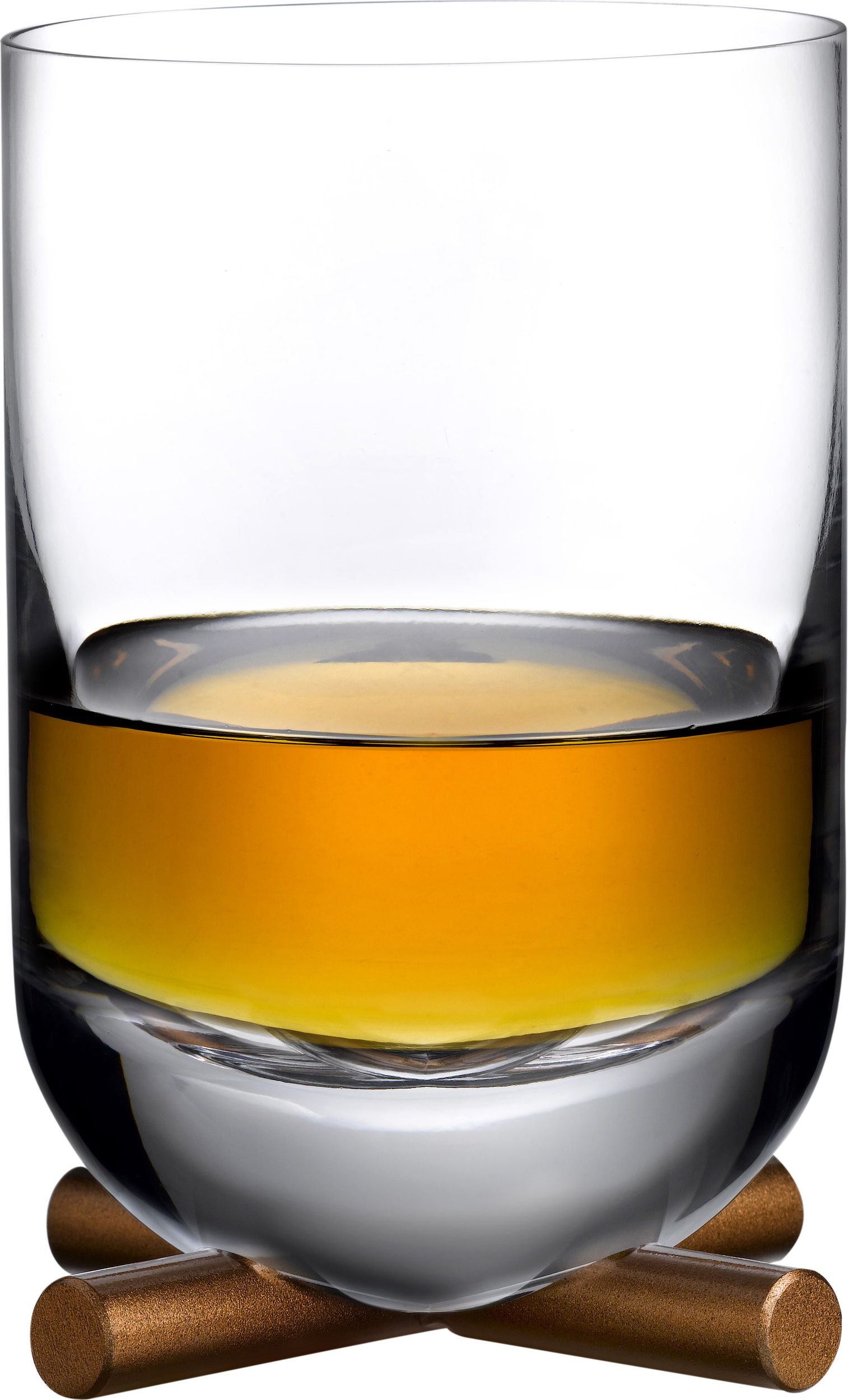Camp Whiskyglas 470 ml mit Untersetzer