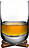 Camp Whiskyglas 470 ml mit Untersetzer