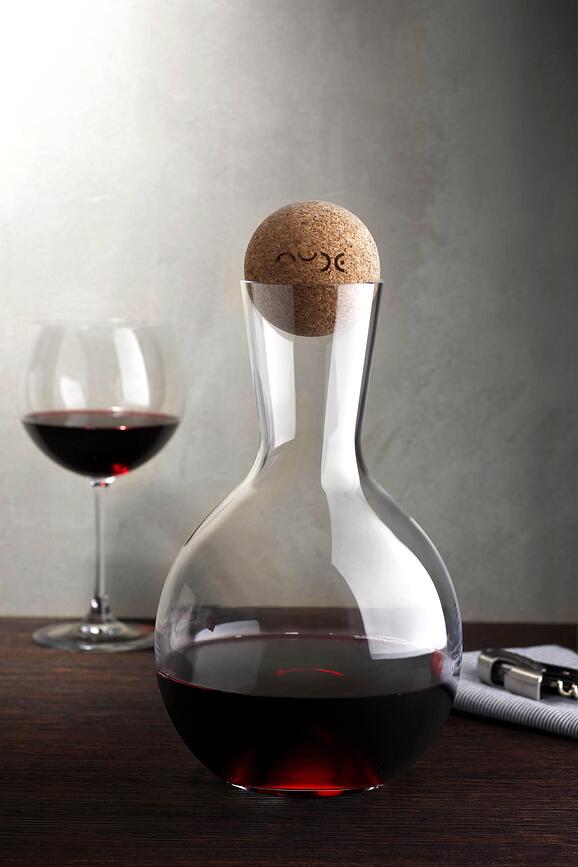 Carafe à Vin Vintage avec bouchon, 750 ml