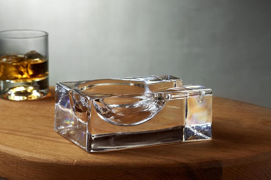 Cenicero Fumo, rectangular