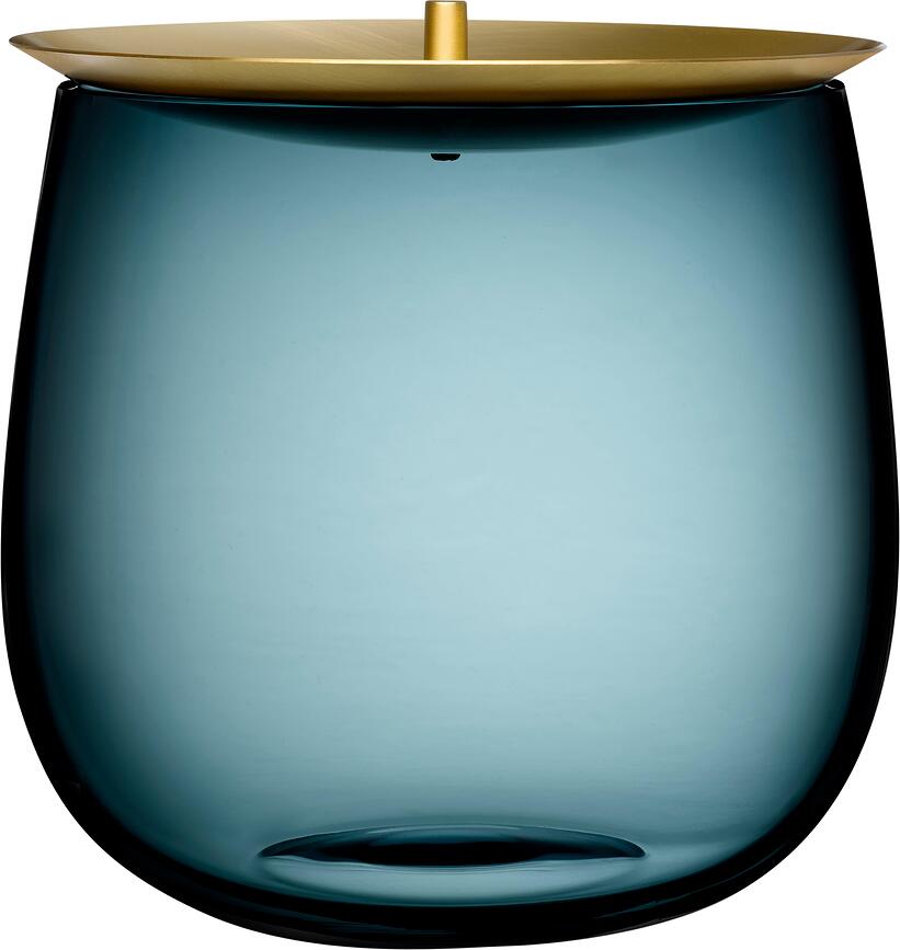 Cesta di stoccaggio Beret L tonalità verde