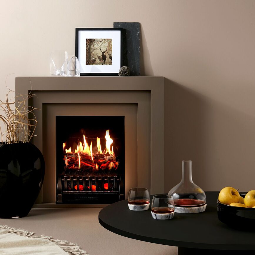 Chill Carafe avec socle en marbre