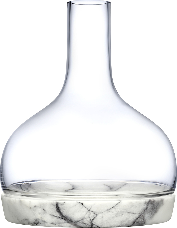 Chill Carafe avec socle en marbre