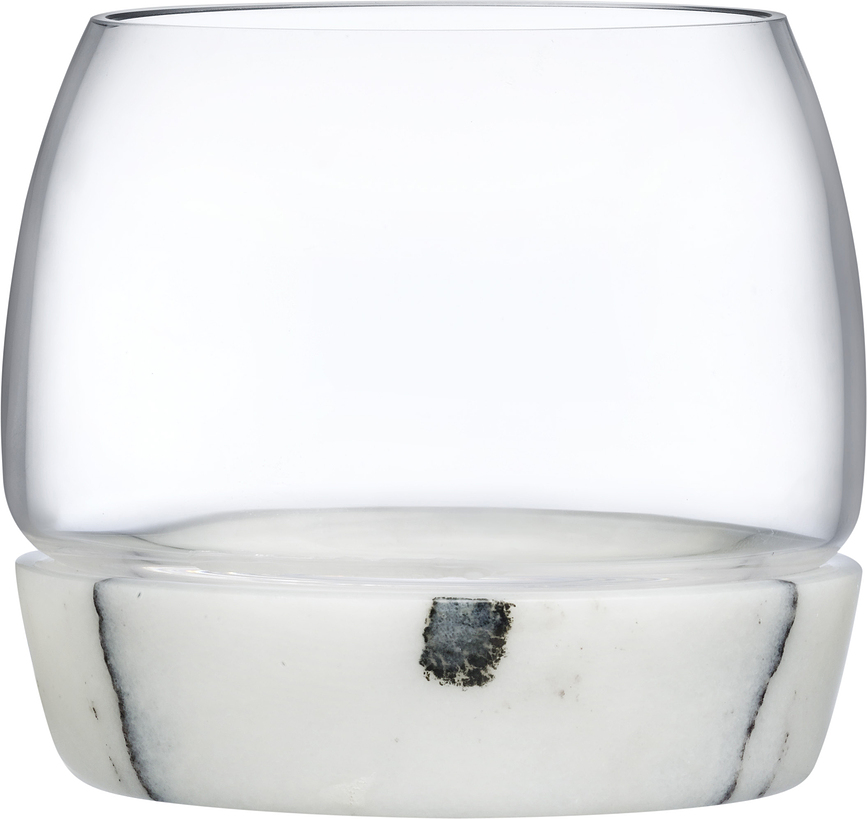 Chill Verre à Whisky avec base en marbre