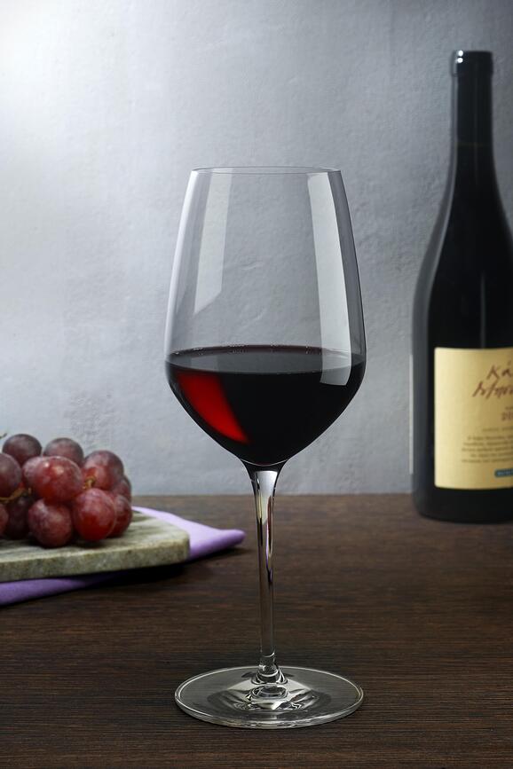 Climats Verres à Vin Rouge 500 ml, Lot de 2