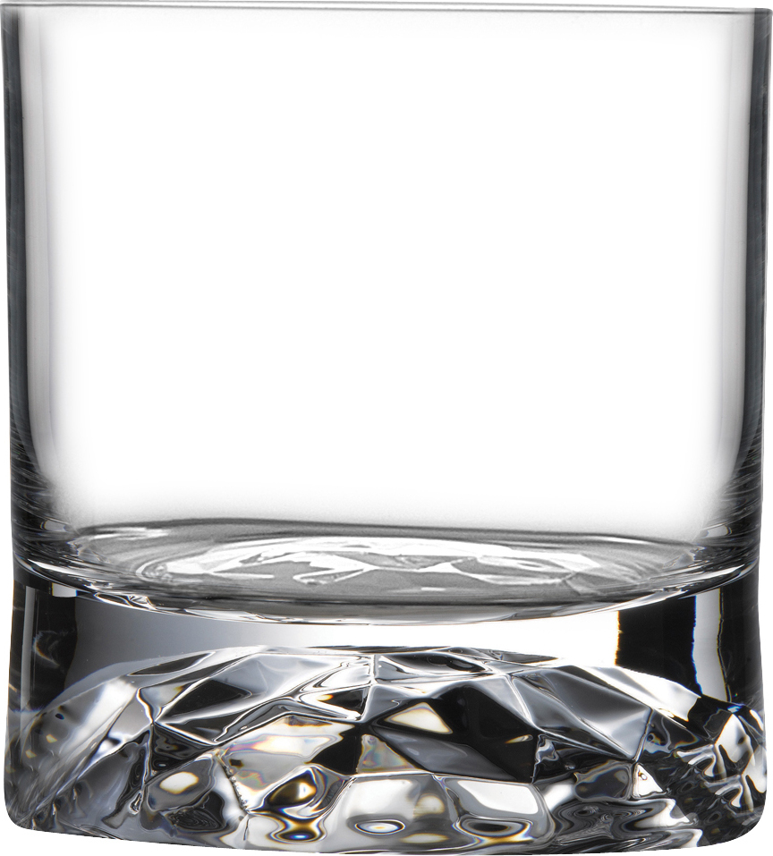 Club Ice Whisky Glasses Set of 4 by Nude Glass