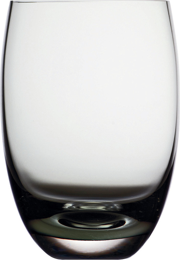 Colored O Verres 400 ml, gris, Lot de 4