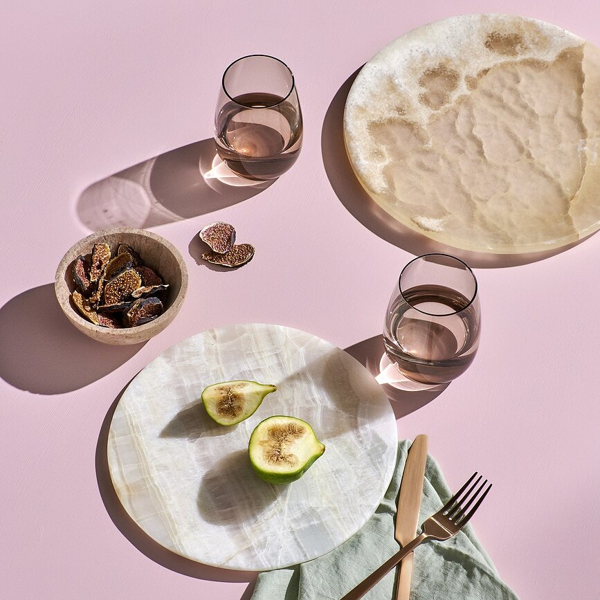 Colored U Ποτήρια, 440 ml, καραμελέ, 4 τμχ