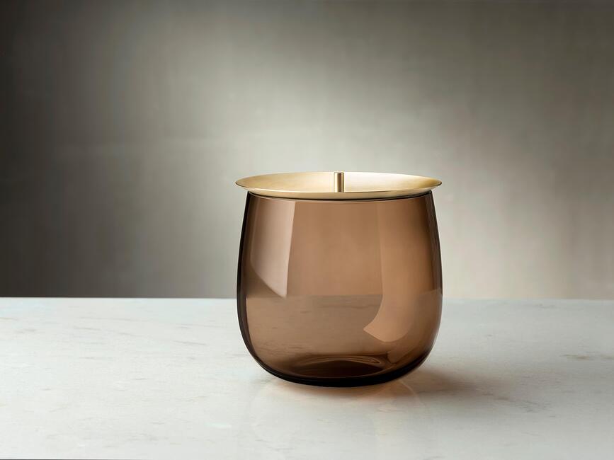 Caja de Almacenaje Beret, tamaño L, verde