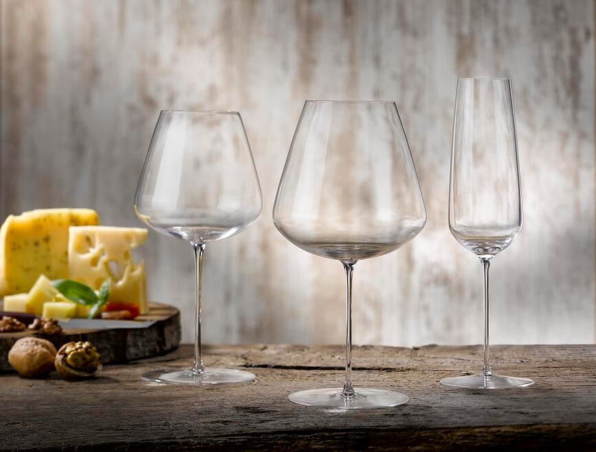 Copa de Champán Stem Zero