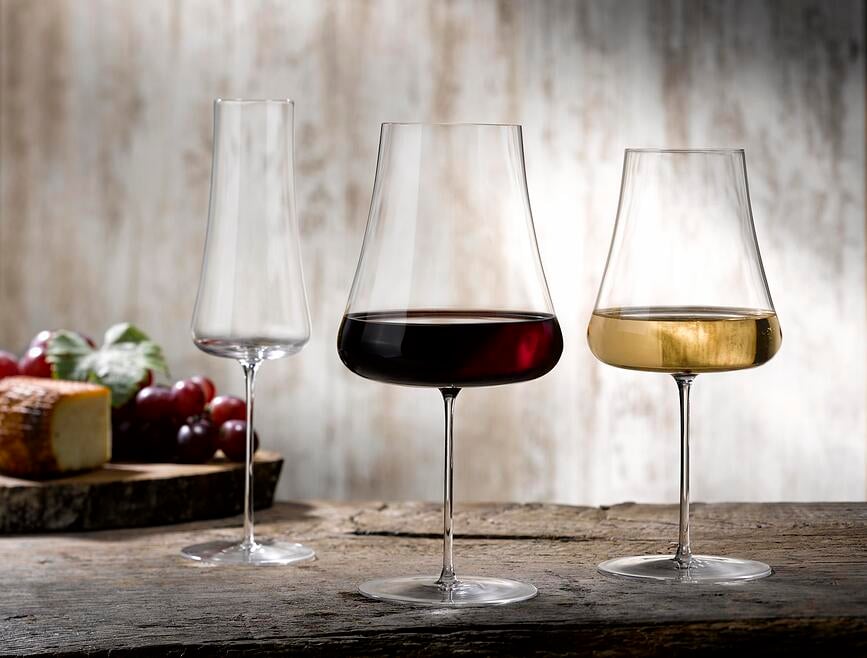 Copa de vino tinto Stem Zero Volcano