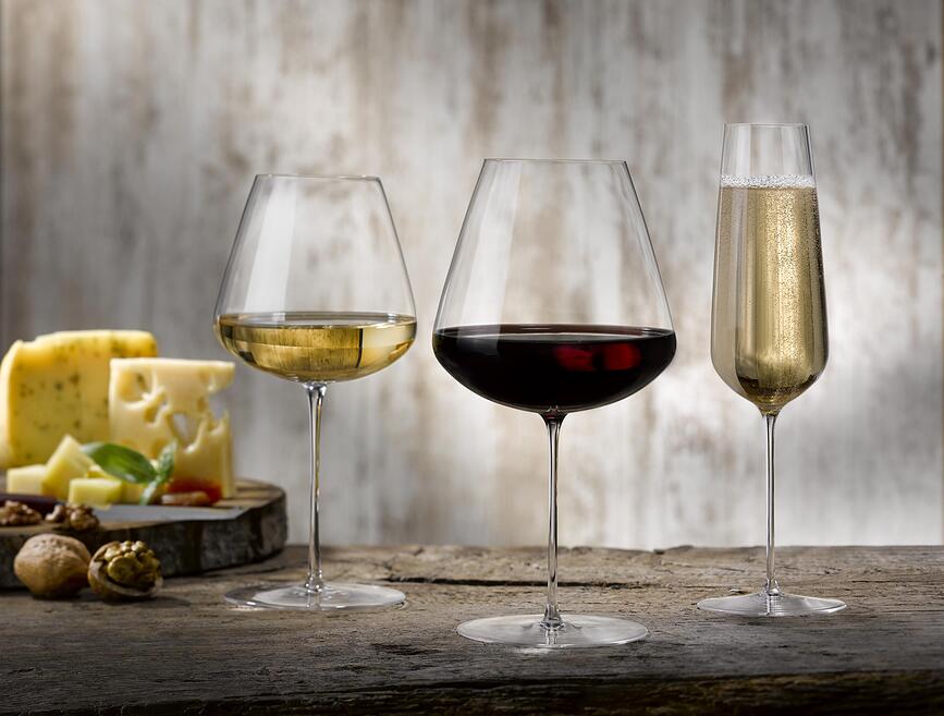 Copa para vino tinto Stem Zero