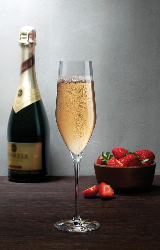 Copas de champán Vinifera, 2 unidades