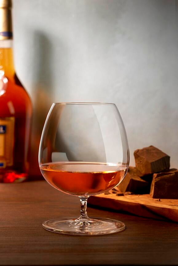 Copas de Coñac Vintage, 500 ml, 2 unidades