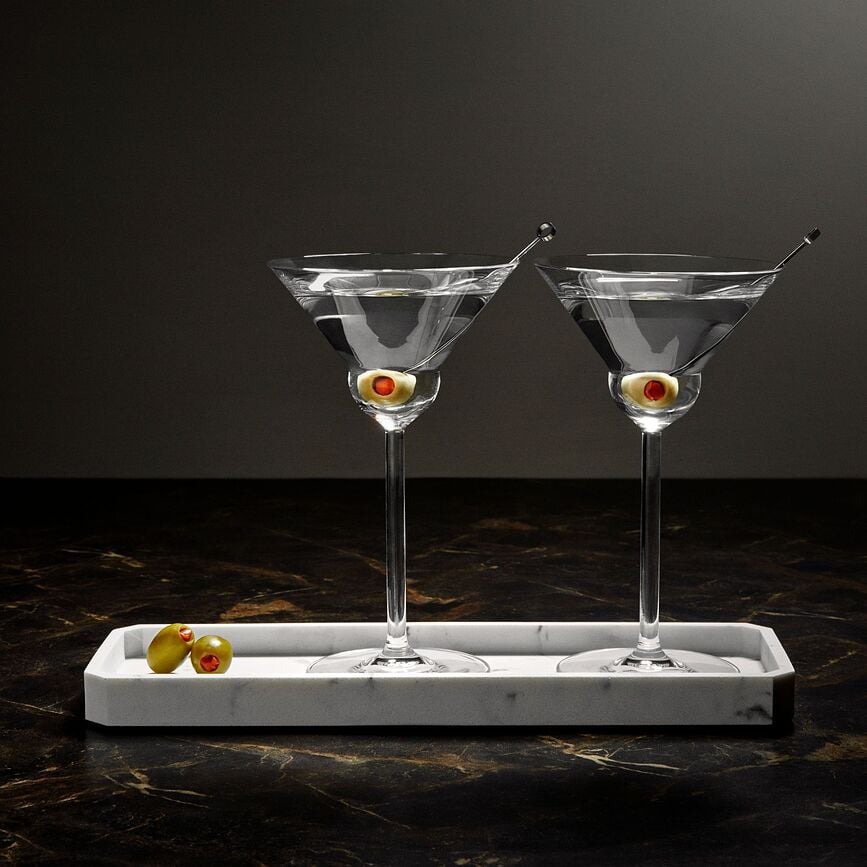 Copas de Martini Vintage Rounded, 2 unidades
