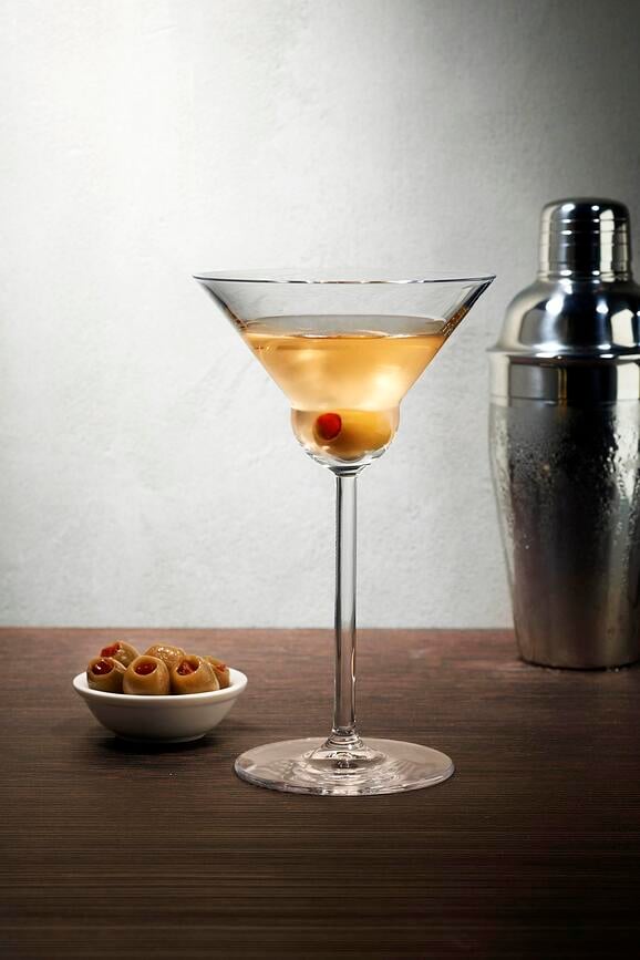 Copas de Martini Vintage Rounded, 2 unidades