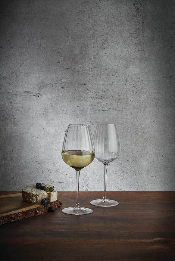 Copas de vino blanco Round Up, 350 ml, 2 unidades