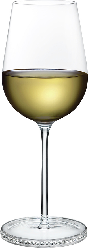 Copas de vino blanco Stone Spirit, Pack de 2