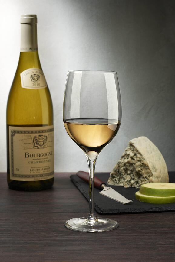 Copas de Vino para vino blanco Dimple Rich, 2 unidades