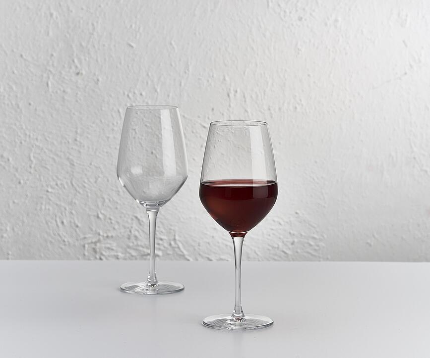 Copas de vino tinto Climats, 500 ml, Pack de 2