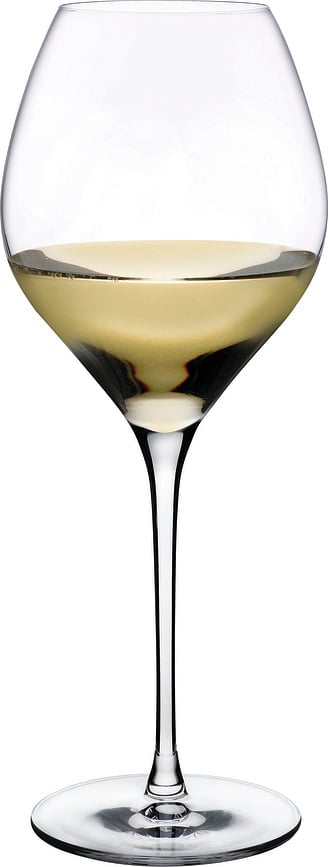 Copas de vino blanco Fantasy, bajas, Pack de 2