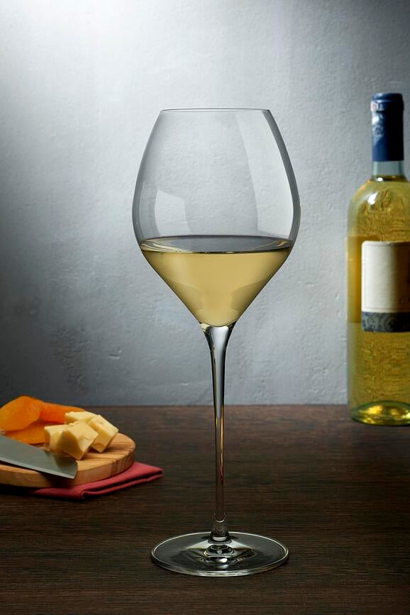 Copas de vino blanco Fantasy, bajas, Pack de 2