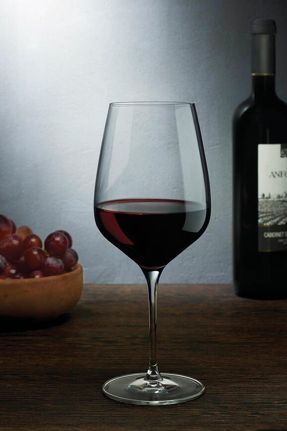 Copas de vino tinto Refine, 610 ml, Pack de 2